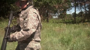 Public Affairs Soldiers Train With Military Police