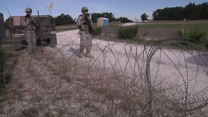 Public Affairs Soldiers Train With Military Police