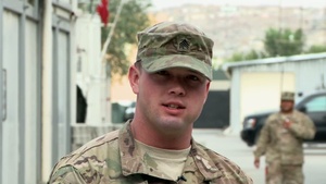 Sgt. Zach Laney