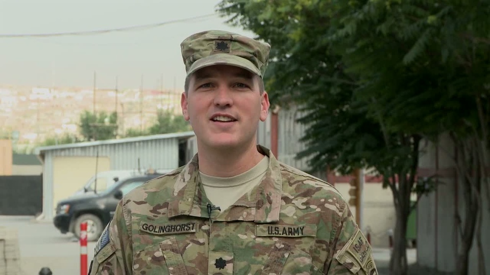 DVIDS - Video - Lt. Col. Kevin Golinghorst