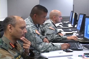 100th Troop Command Participates in Exercise Yudh Abhyas 2013