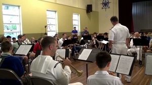 Navy Band Brings Jazz to Rockhampton