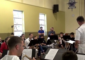 Navy Band Brings Jazz to Rockhampton