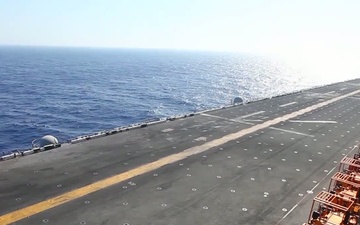 Harrier Takeoff