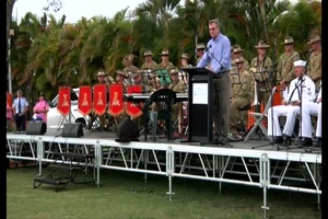Exercise Talisman Saber 2013 Kick-Off Ceremony