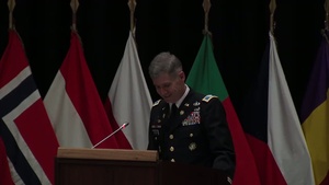 Speech of Col. Jonathan E. Freeman for Change of Command Allied Command Counterintelligence (ACCI)
