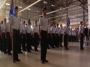 U.S. Air Force Center Command Change of Command