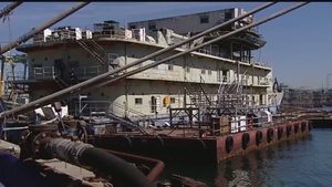 Ship Named for First African-American Marines Sets Sail
