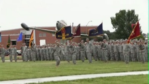 Nebraska National Guard Adjutant General Change of Command
