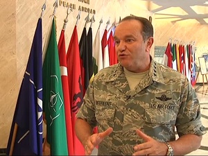 SACEUR Visits LANDCOM