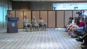 Change of Command Ceremony, Healthcare Facility