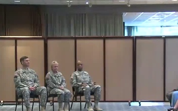Change of Command Ceremony, Healthcare Facility