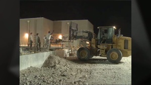Red Horse Squadron a Work Horse Downrange