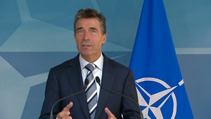 NATO Joint Press Point with Iceland Prime Minister