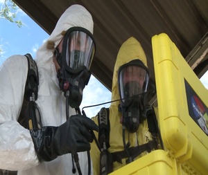 Inaugural HAZMAT Olympics