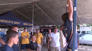 All Hands Update: Sailors Mentor at Boy Scouts Jamboree
