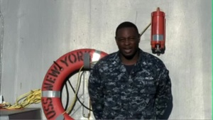 Petty Officer Gregory Simms