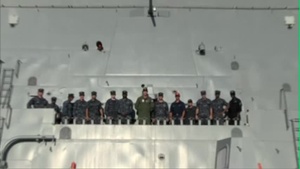 USS New York shout out