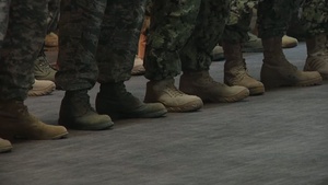 JTF Guantanamo Welcomes New Commander (b-roll)
