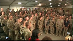 MLB All-Star Game Watch Party - National Anthem