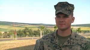 Platinum Lion 13 Cpl. Kozloski Interview