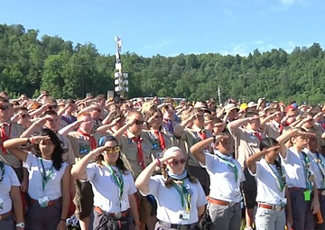 Opening Day 2013 National Scout Jamboree
