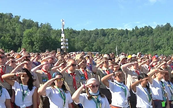 Opening Day 2013 National Scout Jamboree