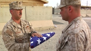 Enduring Freedom: Seabee Honors Father