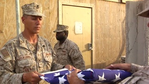 Seabee Honors Father - Long Version