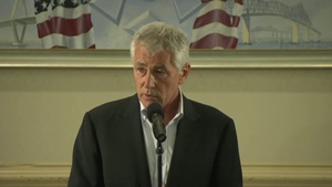 Hagel: Sequestration Threatens Long Term Defense Plans