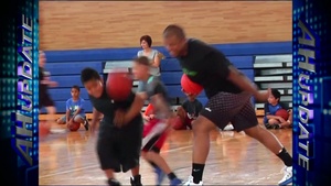 All Hands Update: Professional Japanese Basketball Players Hold Sports Clinic for Yokosuka Youth