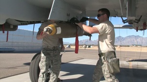 Idaho Air National Guard 124th Fighter Wing, Operation Snowbird: Weapons