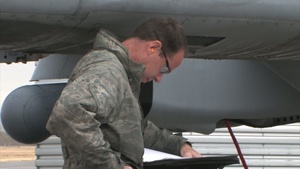 Idaho Air National Guard 124th Fighter Wing,  Operation Snowbird: Flightline
