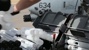 Idaho Air National Guard 124th Fighter Wing,  Operation Snowbird: A-10 reload
