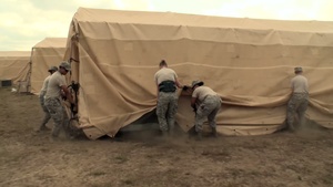Global Medic 2013 Forward Operating Base Setup