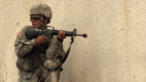 Global Medic 2013/WAREX U.S. Army Presence Patrol