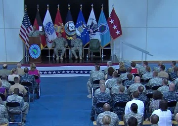 Africa Command Change of Responsibility