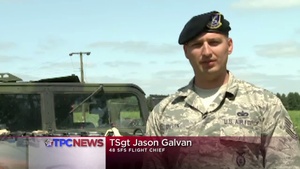 Lakenheath Airmen Train