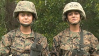 Rct. Taliah Terrack, Rct. Tasha Terrack