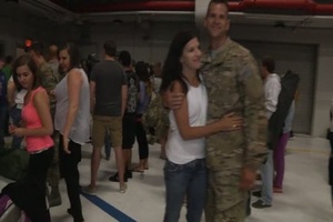 180th Fighter Wing Homecoming 2013
