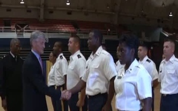 Secretary of the Army Visits District of Columbia National Guard