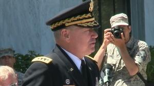 Chief of National Guard Bureau Bids Farewell to Oregon's Adjutant General