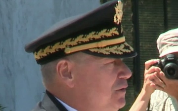 Chief of National Guard Bureau Bids Farewell to Oregon's Adjutant General