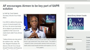 Air Force Report: Every Airman Counts