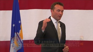 Around the Air Force: Acting SECAF Visit