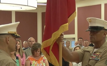 Marine Corps Installatlions East Change of Command Passing of Colors