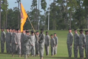 158th IN BDE Change of Command And Responsibility