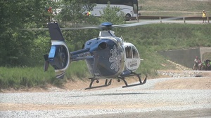 Joint Medical Teams Work Together To Support The 2013 National Boy Scout Jamboree Participants