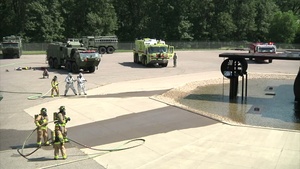 Joint Firefighter Training-Patriot Exercise 2013