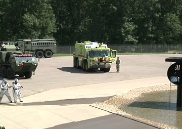 Joint Firefighter Training-Patriot Exercise 2013